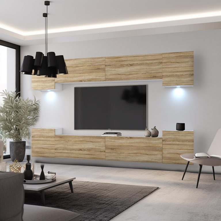 Meblościanka Nexum 72 NEX 4/0/W/DS/0/0/PP