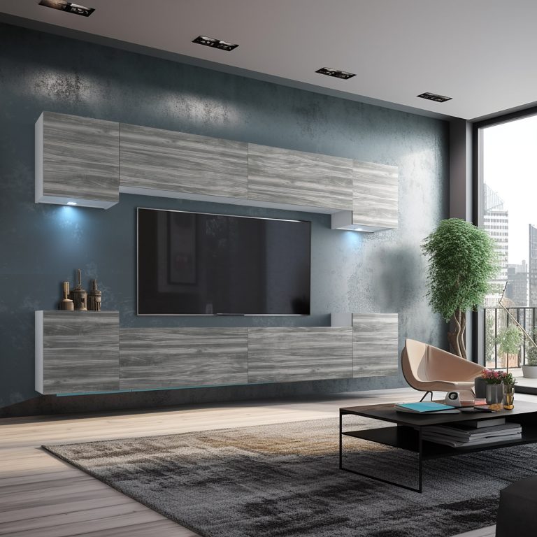 Meblościanka Nexum 71 NEX 4/0/W/GW1/0/0/PP