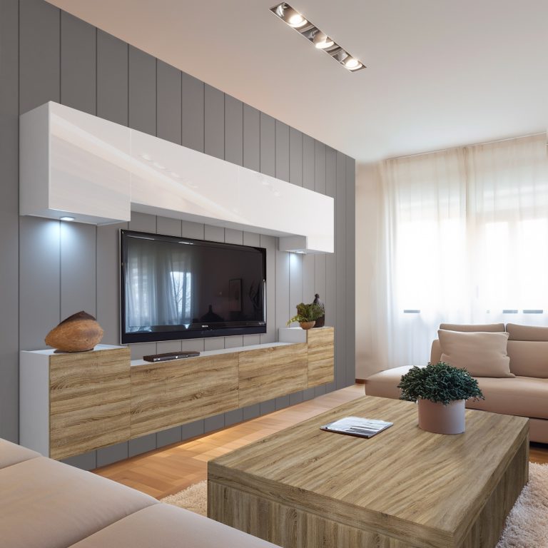 Meblościanka Nexum 59 NEX 4/0/W/WDS/0/0/PP