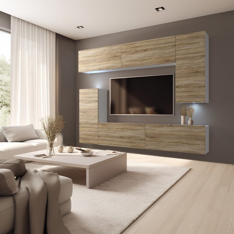 Meblościanka Nexum 129 NEX 8/0/W/DS/0/0/PP