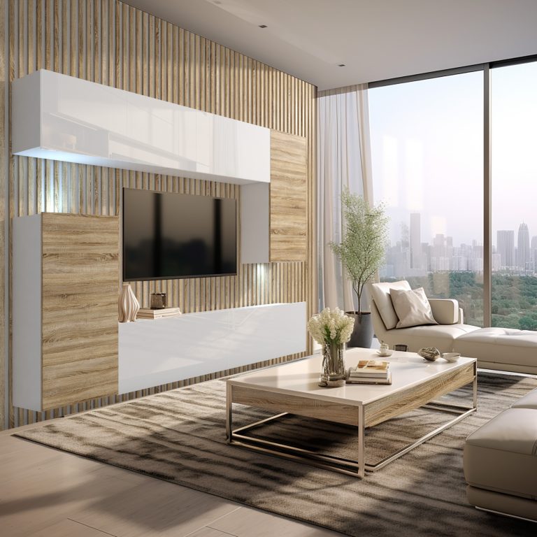 Meblościanka Nexum 121 NEX 8/0/W/WDSDSW/0/0/PP