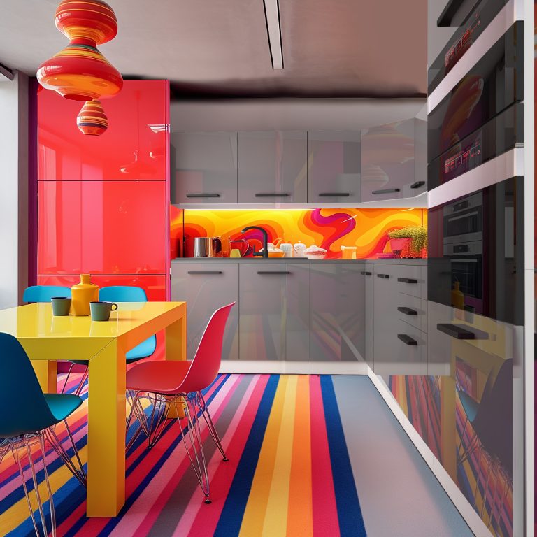 Meble kuchenne Premium Full Version 420 cm szare połysk z blatem Producent INF MELANIE/0/WT/S/B/B1