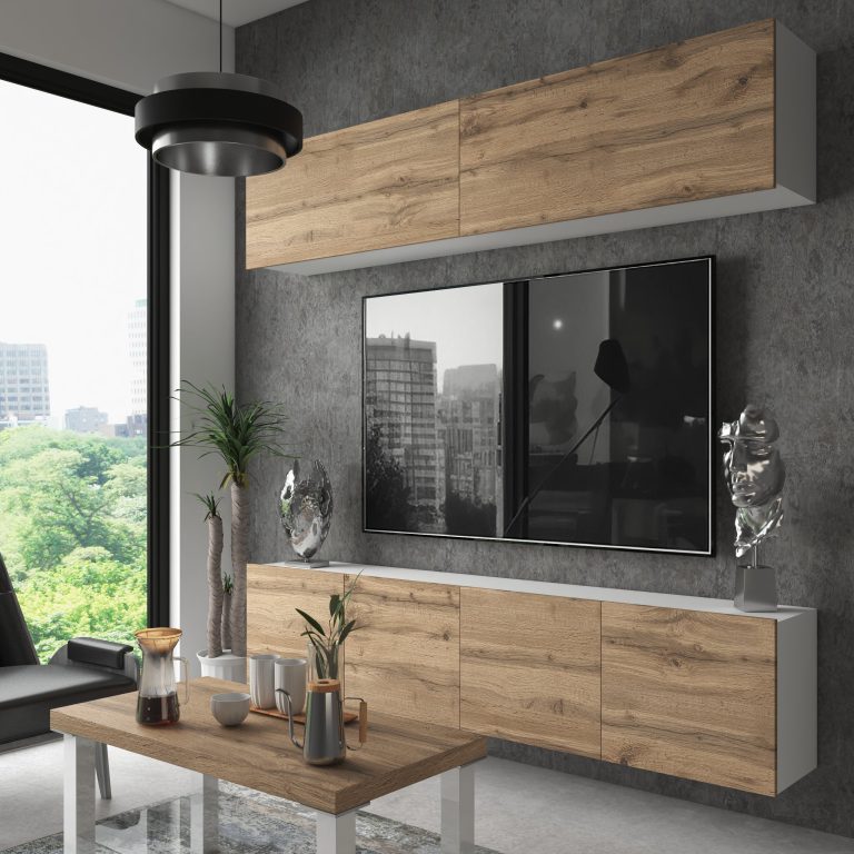 Meblościanka Nexum 99 NEX 6/0/W/DW/0/0/PP