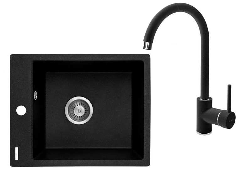 Zestaw PROMOCYJNY zlew + bateria ZRC 2103 / BEN 262M