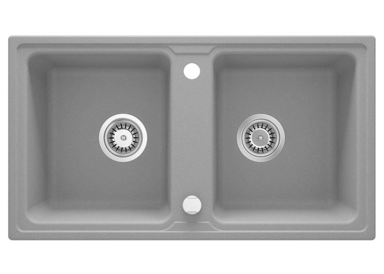 Zlewozmywak granitowy 2-komorowy ZQZ S203