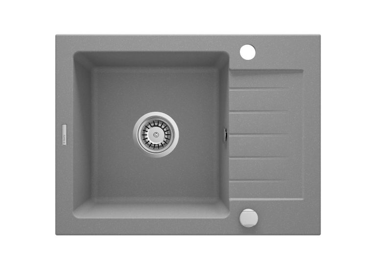 ZORBA Zlewozmywak granitowy 1-komorowy z ociekaczem ZQZ S11A