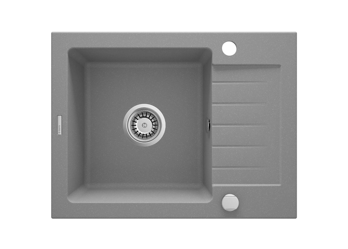 ZORBA Zlewozmywak granitowy 1-komorowy z ociekaczem ZQZ S11A