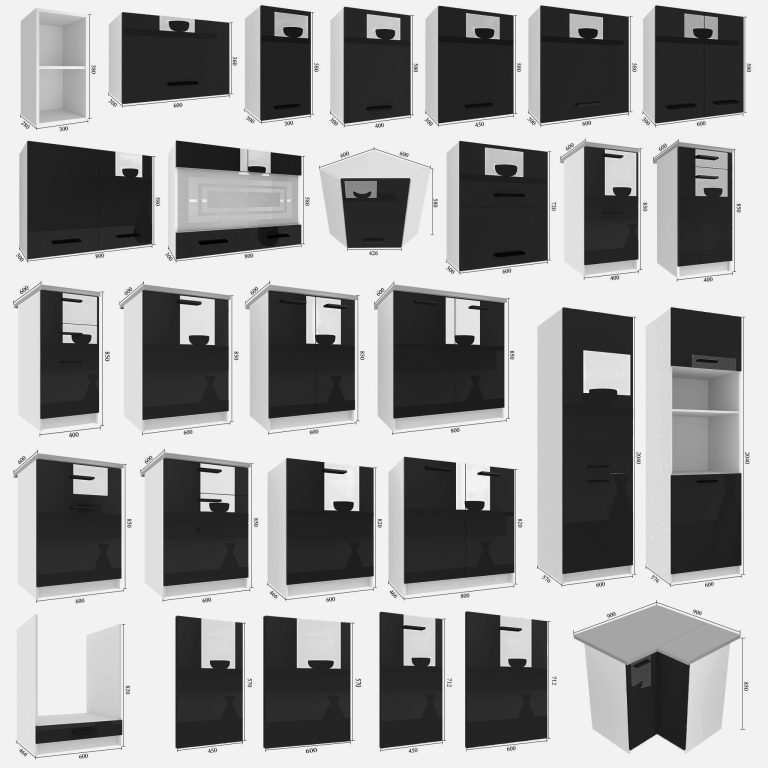 Panel do zmywarki INF PZ60/1/WT/B/0/F