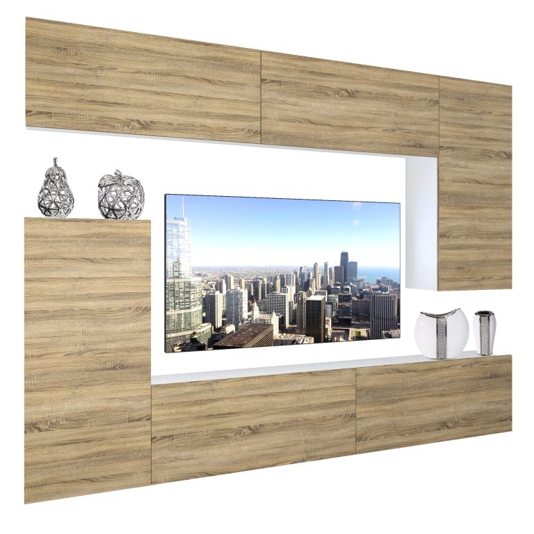 Meblościanka Nexum 129 NEX 8/0/W/DS/0/0/PP