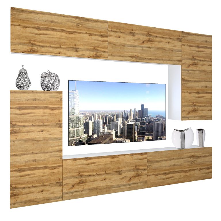 Meblościanka Nexum 132 NEX 8/0/W/DW/0/0/PP