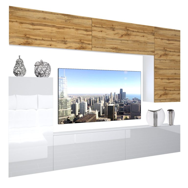 Meblościanka Nexum 131 NEX 8/0/W/DWW/0/0/PP