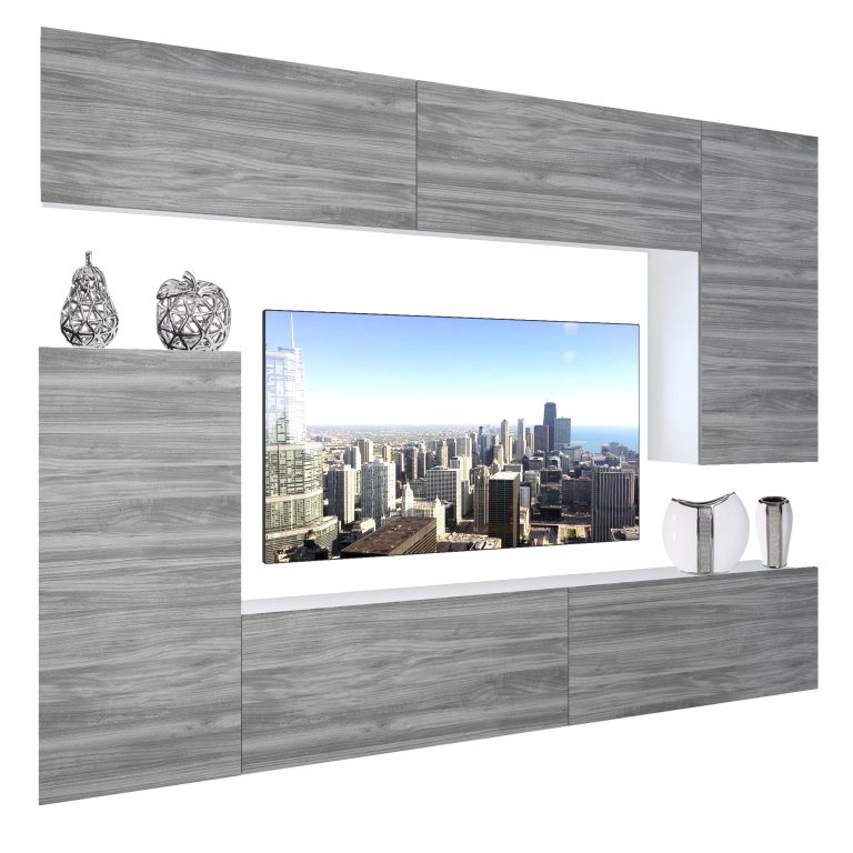 Meblościanka Nexum 128 NEX 8/0/W/GW1/0/0/PP