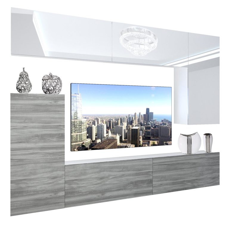 Meblościanka Nexum 118 NEX 8/0/W/WGW1/0/0/PP