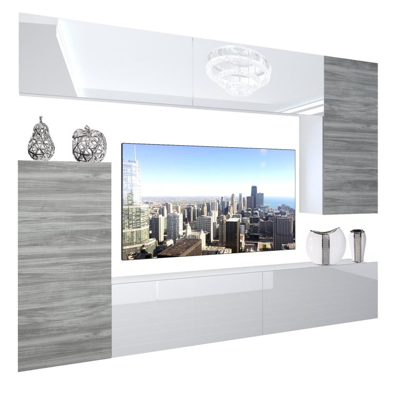 Meblościanka Nexum 119 NEX 8/0/W/WGW1WGW1/0/0/PP