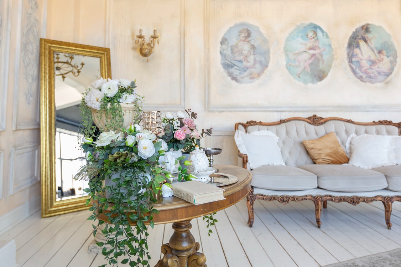 Francuski styl w domu