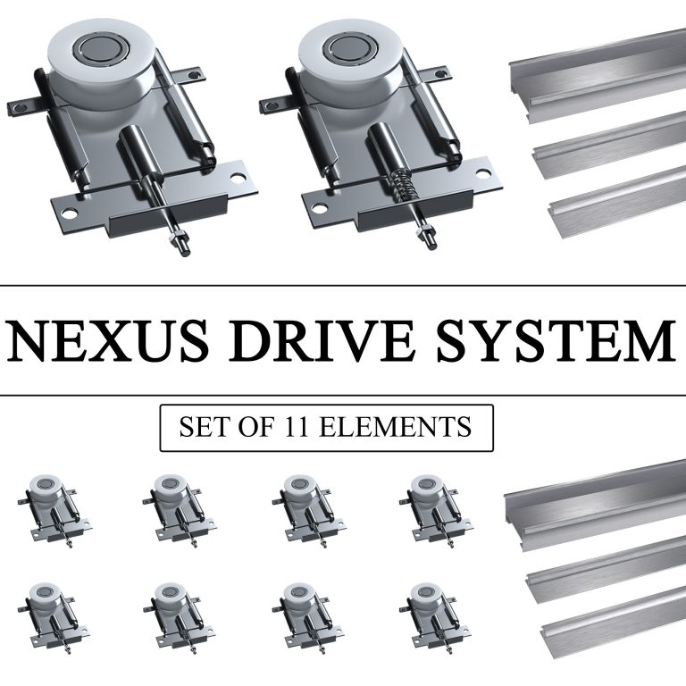 Szafa przesuwna SERENITY 200 cm dąb wotan mat Producent ME SERENITY SZP5/0/B/DW/0/HIAL