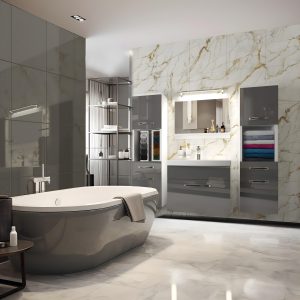 Bateria Venezia w łazience