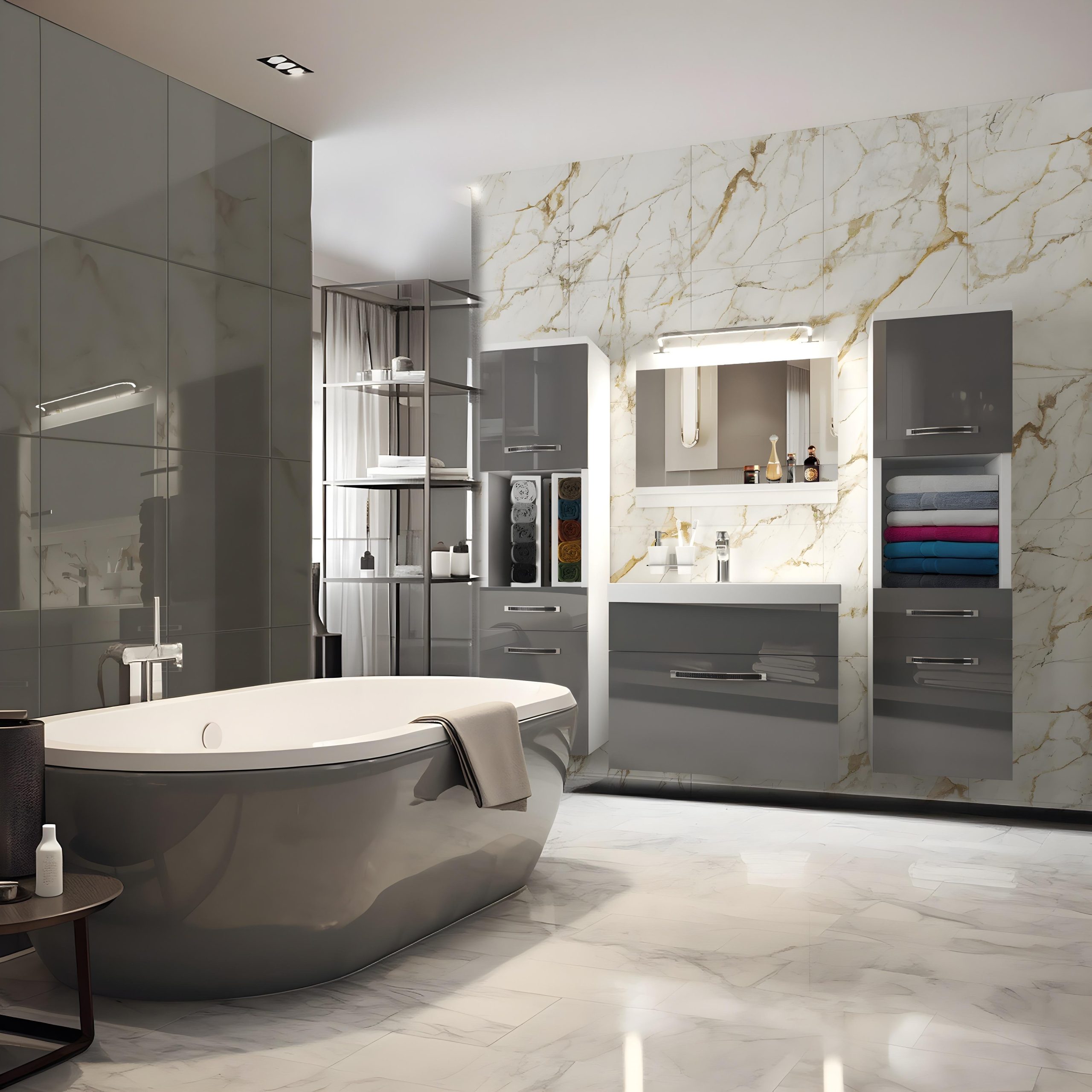 Bateria Venezia w łazience