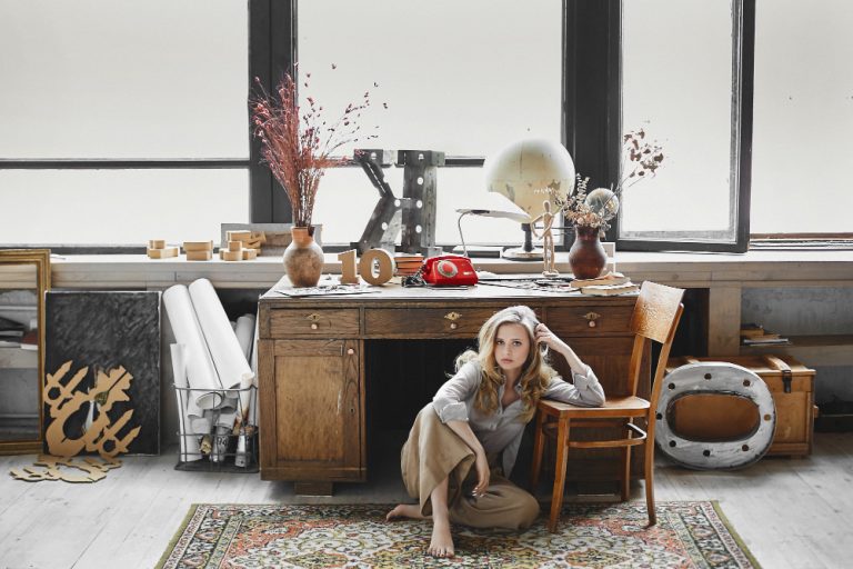 Meblościanka 300 cm TV/RTV czarna połysk Producent IMP 5/5/W/B/0/0