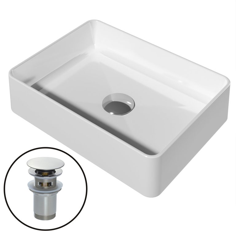 Zestaw mebli łazienkowych Euphoria EUP P 60/0/W/B/0/BK/MB