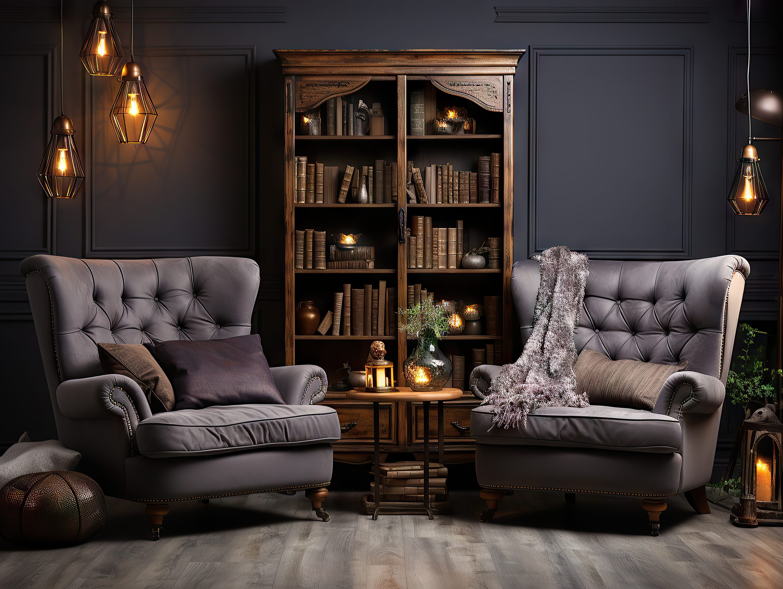 Styl steampunk we wnętrzach