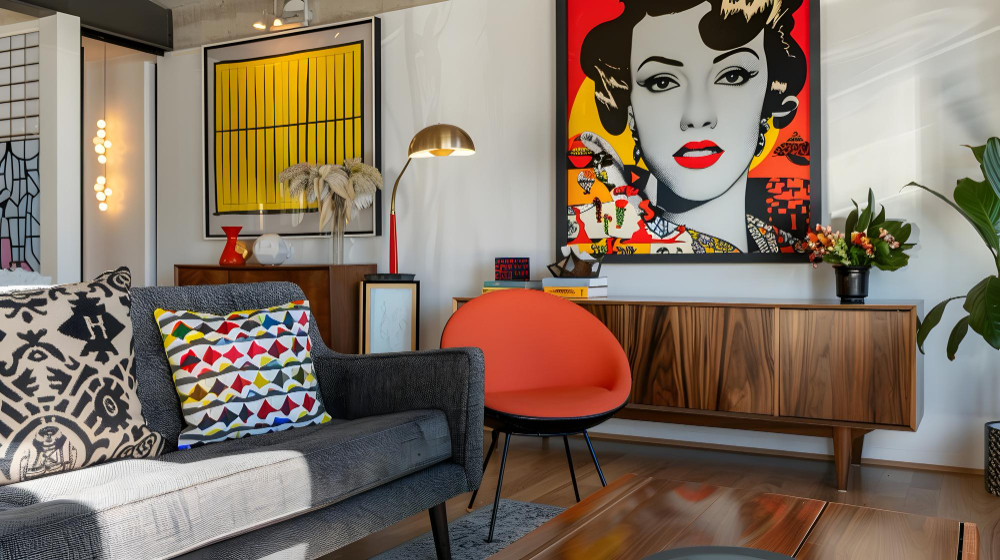 styl eklektyczny we wnętrzach