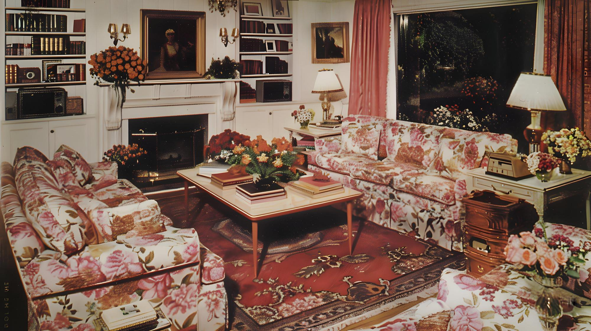 Styl vintage w mieszkaniu