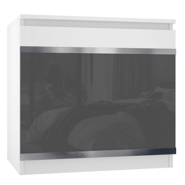 Szafka nocna premium Serenity MGB SERENITY SN1/0/W/W/S/0/PP