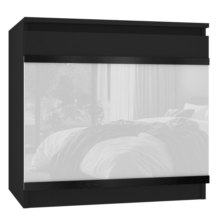 Szafka nocna premium Serenity MGB SERENITY SN1/0/B/B/W/0/PP