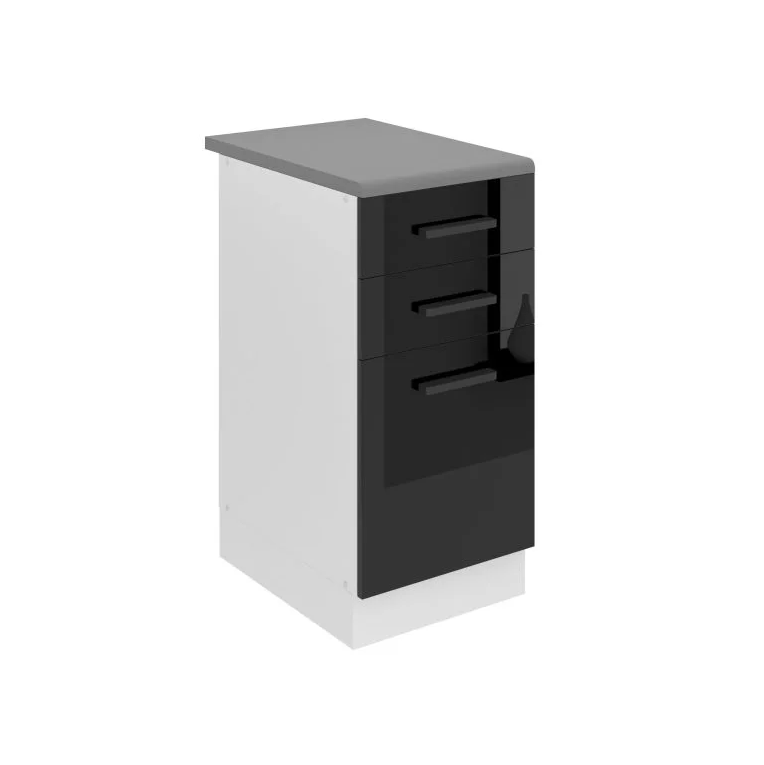 Szafka kuchenna dolna 40cm szuflady INF SDSZ40WS/0/WT/B/B/B1/PP