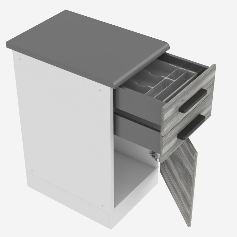 Szafka kuchenna dolna 40cm szuflady TOR SDSZ40WS/0/WT/GW1/B/B1/PP