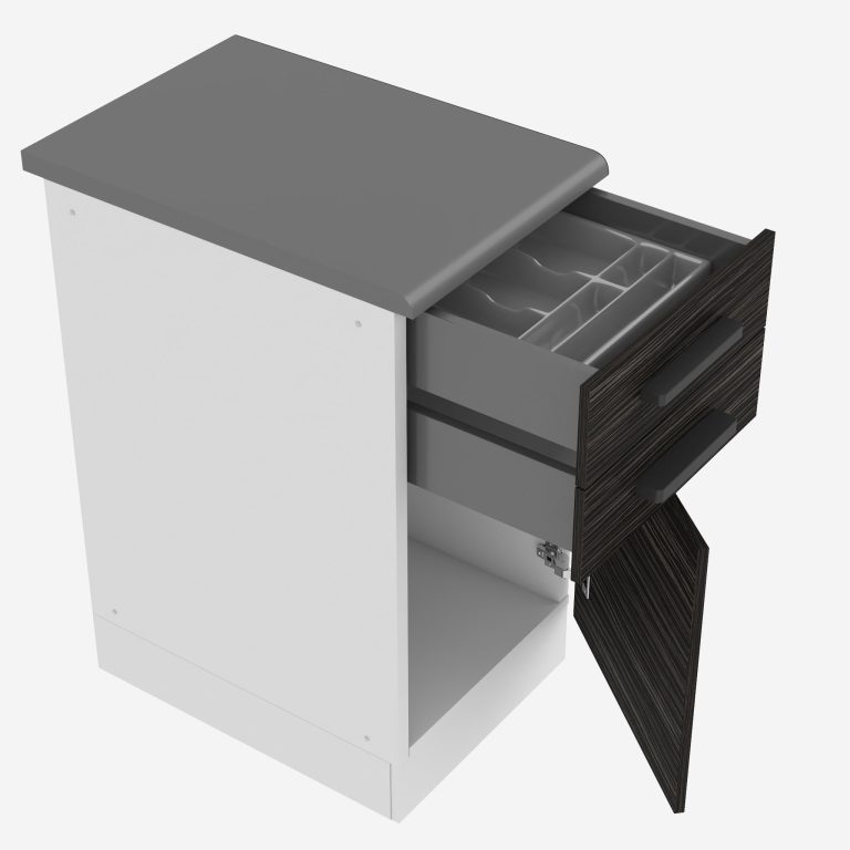 Szafka kuchenna dolna 40cm szuflady TOR SDSZ40WS/0/WT/HK/B/B1/PP