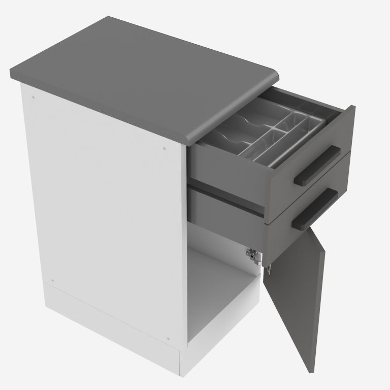 Szafka kuchenna dolna 40cm szuflady TOR SDSZ40WS/0/WT/SR/B/B1/PP