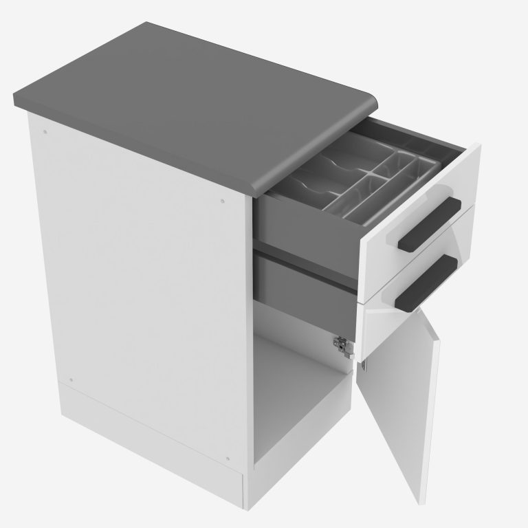 Szafka kuchenna dolna 40cm szuflady INF SDSZ40WS/0/WT/W/B/B1/PP