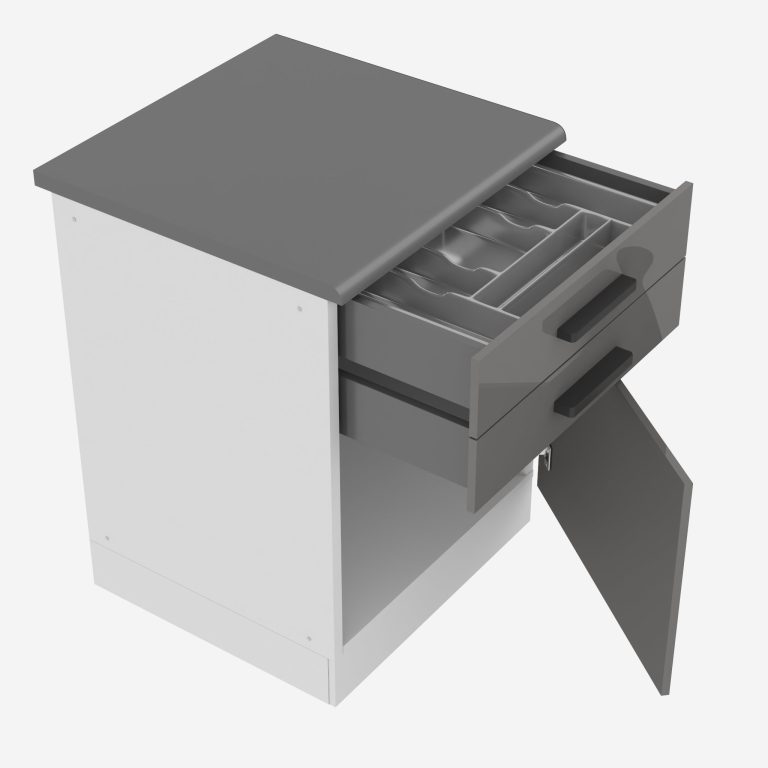 Szafka kuchenna dolna 60cm szuflady INF SDSZ60WS/0/WT/S/B/B1/PP