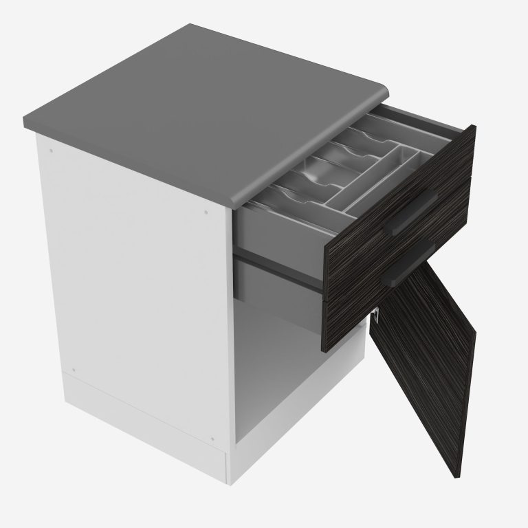 Szafka kuchenna dolna 60cm szuflady TOR SDSZ60WS/0/WT/HK/B/B1/PP