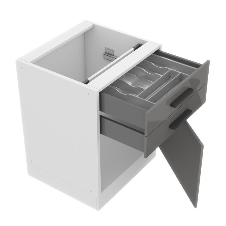 Szafka kuchenna dolna 60cm szuflady INF SDSZ60WS/0/WT/S/0/B1/PP
