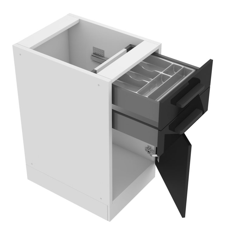 Szafka kuchenna dolna 40cm szuflady INF SDSZ40WS/0/WT/B/0/B1/PP