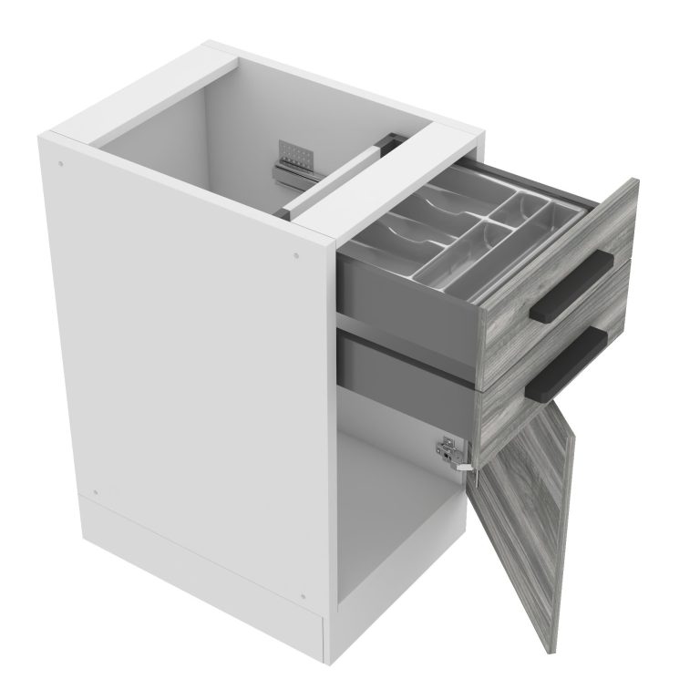 Szafka kuchenna dolna 40cm szuflady TOR SDSZ40WS/0/WT/GW1/0/B1/PP