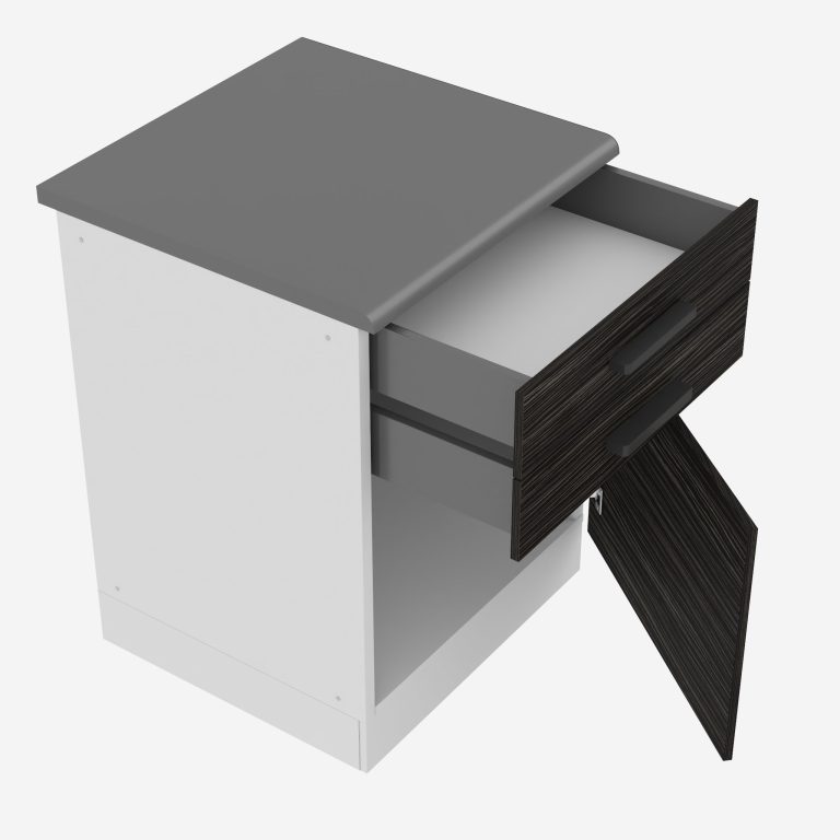 Szafka kuchenna dolna 60cm szuflady TOR SDSZ60/0/WT/HK/B/B1/PP