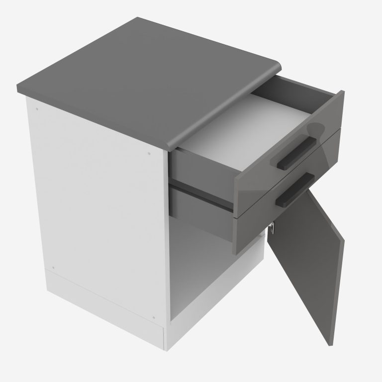 Szafka kuchenna dolna 60cm szuflady INF SDSZ60/0/WT/S/B/B1/PP