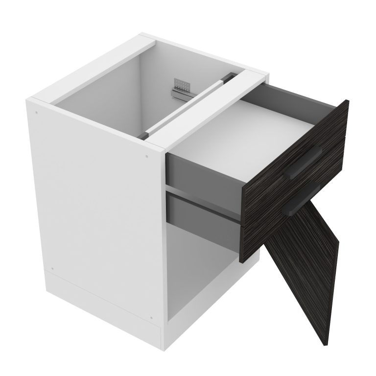 Szafka kuchenna dolna 60cm szuflady TOR SDSZ60/0/WT/HK/0/B1/PP