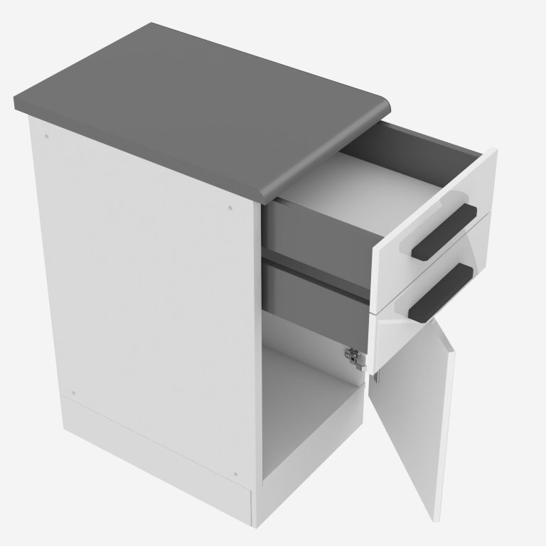 Szafka kuchenna dolna 40cm szuflady INF SDSZ40/0/WT/W/B/B1/PP