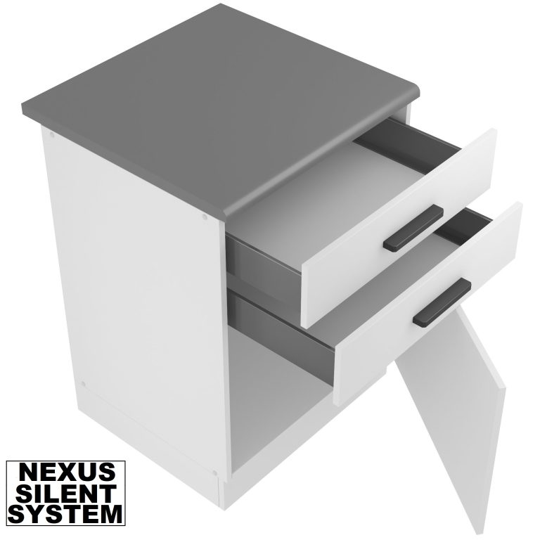 Meble kuchenne Premium Full Version 300 cm dębowe dąb wotan dąb sonoma bez blatu Producent TOR CINDY/0/WT/DS/0/B1