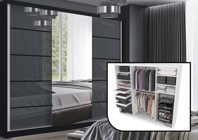 Szafy Przesuwne Premium