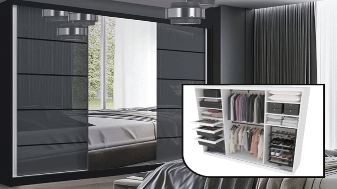 Szafy Przesuwne Premium