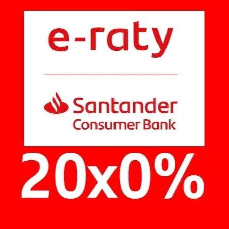 Raty 20x0%